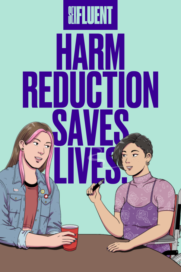 harm reduction saves lives