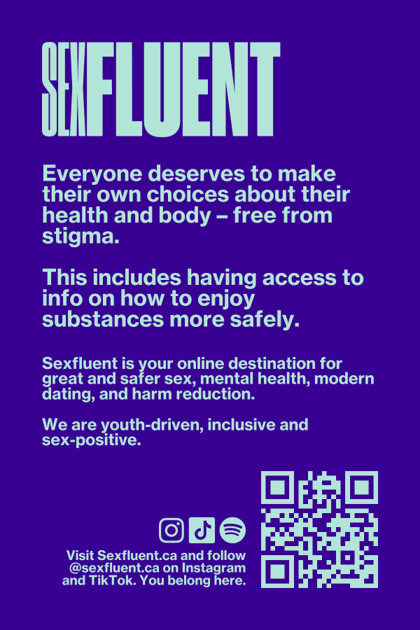 Sexfluent Harm Reduction postcards (English) - Image 2