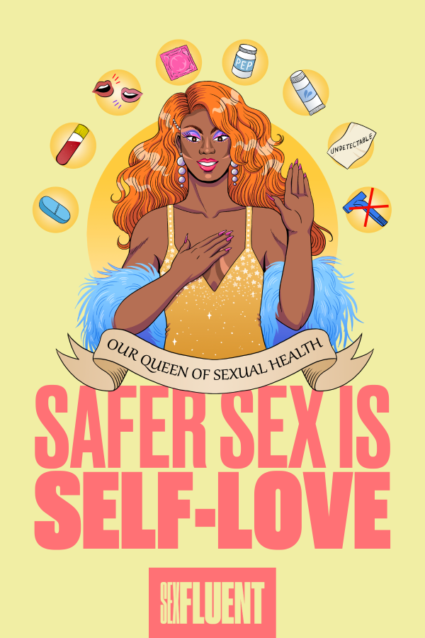 safer sex is self love
