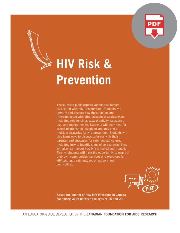 Educator Guide: HIV Risk & Prevention (Digital)