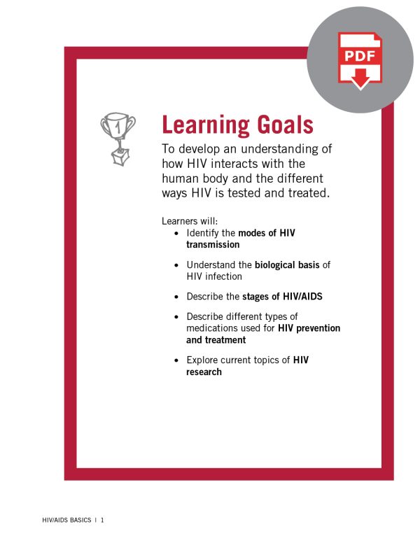 Educator Guide: HIV/AIDS Basics (Digital) - Image 3